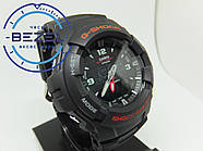 Чоловічий годинник Casio G-Shock G100-1BV Касіо удароміцні японські кварцові, фото 5