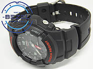 Чоловічий годинник Casio G-Shock G100-1BV Касіо удароміцні японські кварцові, фото 6