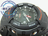 Чоловічий годинник Casio G-Shock G100-1BV Касіо удароміцні японські кварцові, фото 8