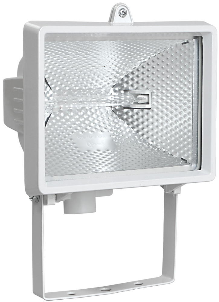 Прожектор ИО500 галогенний білий IP54 ІЕК