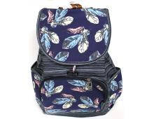 Рюкзак джинс Пір'я