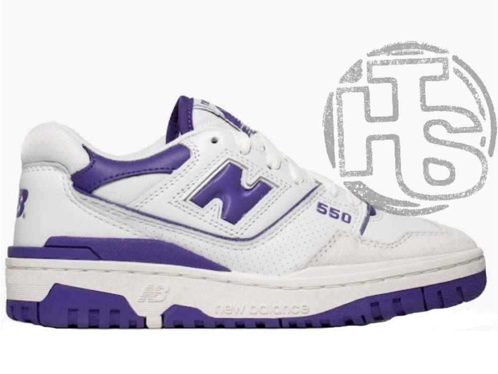 

Мужские кроссовки New Balance 550 White Purple ALL07903, Фиолетовый