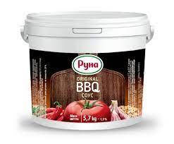 

СОУС «ORIGINAL BBQ» ТМ Руна 3,5 кг
