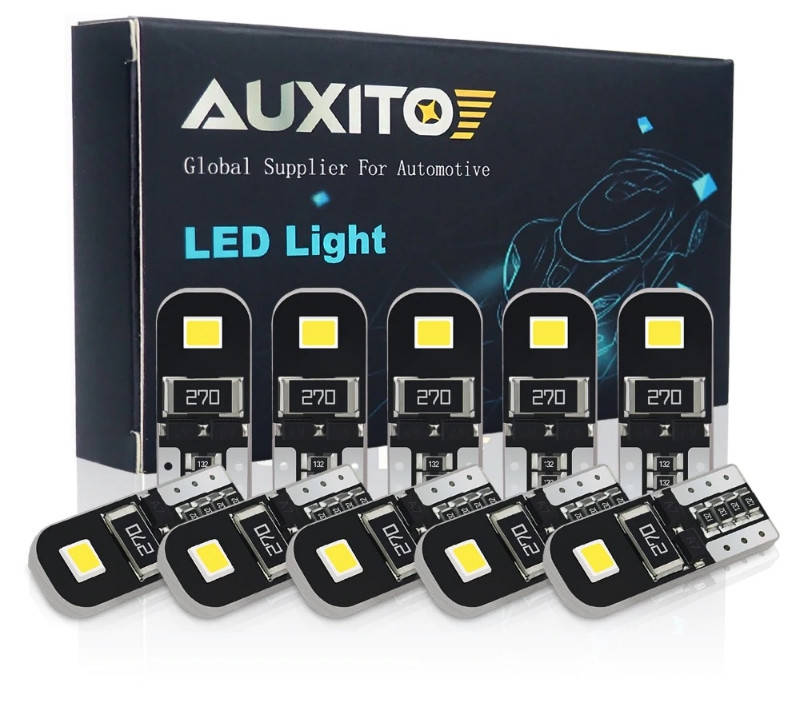 

Лед Led лампочки T10 W5W безцокольные 12V в габариты Canbus без ошибок 2 штуки