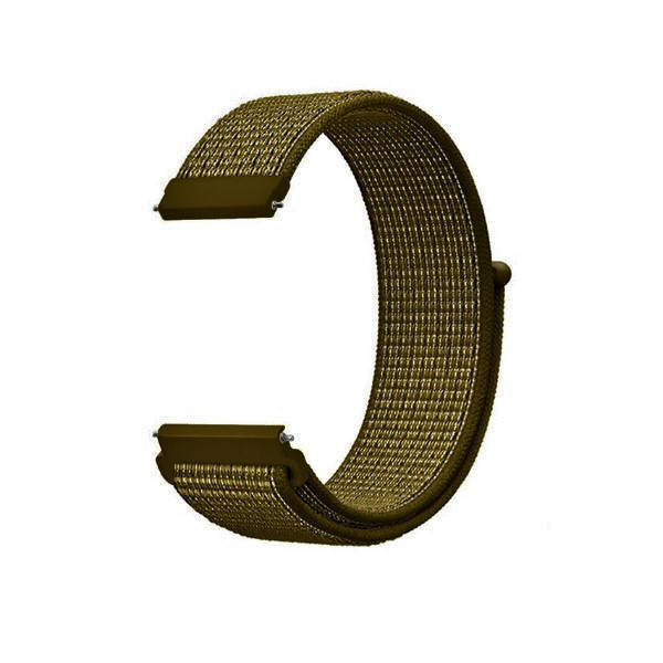 

Ремешок для часов Nylon loop bracelet Universal, 20 мм. Khaki