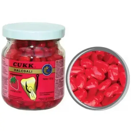 

Кукуруза Cukk Клубника (красный) Крашенная в стекл.банках 220мл(мокрая)