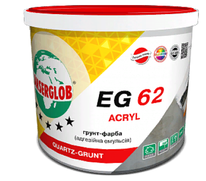 

ANSERGLOB EG 62 ACRYL Грунт-краска