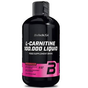 

Л-Карнитин Biotech USA L-Carnitine 100.000 mg (500 мл.)