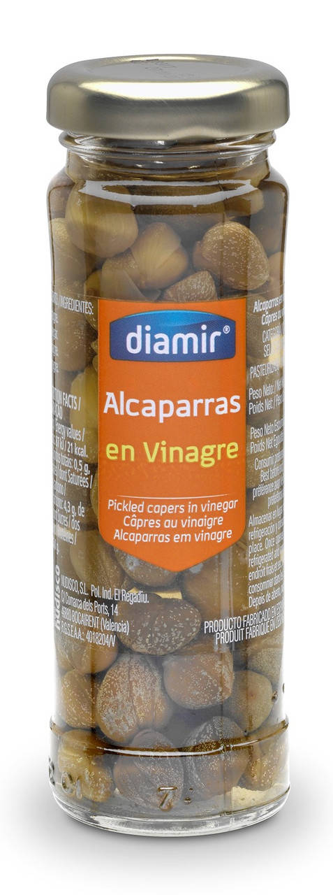 

Каперсы Diamir маринованные 100г