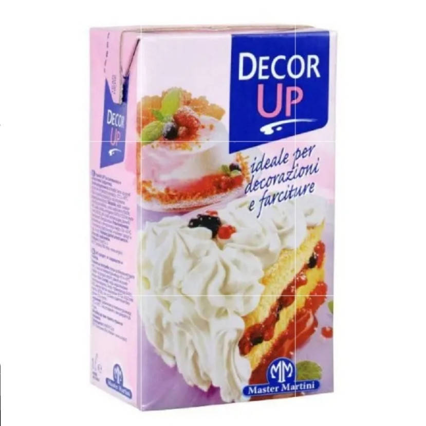 

Сливки кондитерские растительные для взбивания Dеcor Up, Италия 1л