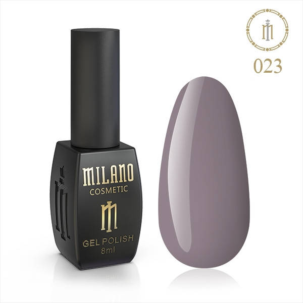 

Гель Лак MILANO 8 Мл № 023 (Кремовый Хаки)