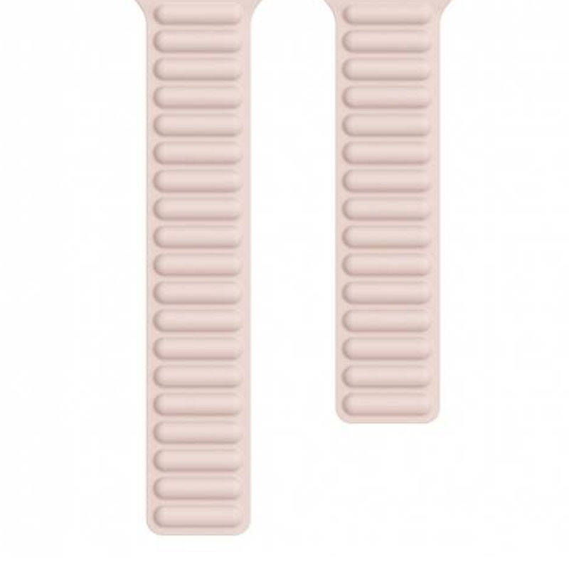 

Кожаный Ремешок для Apple watch 38mm/40mm (Розовый / Pink Sand)
