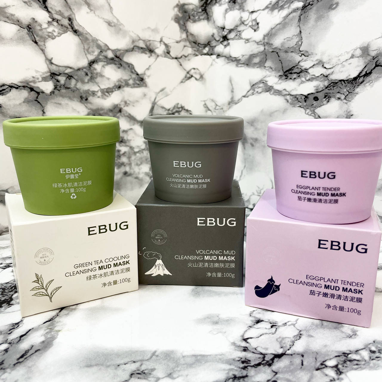 

Маска для лица EBUG