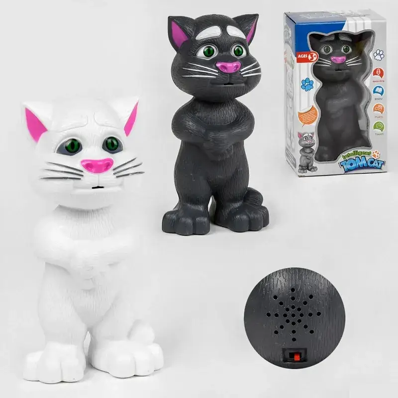 

Интерактивная игрушка Кот Том повторюшка