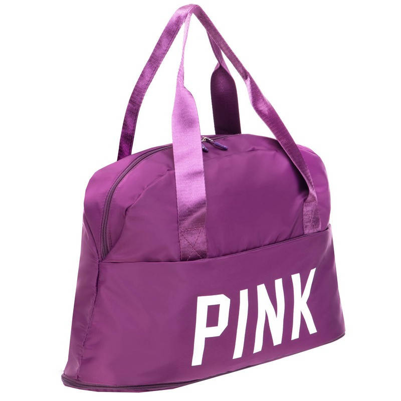 

Сумка спортивная для спортзала, фитнеса PINK SP-Sport GA-5018 малиновый