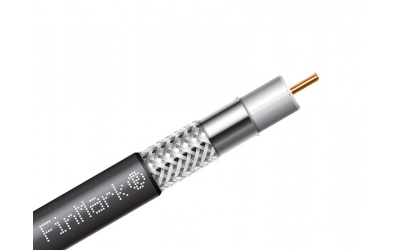 

РЖ кабель зовнішній з пропиткою F660BVF FinMark RG-6 1,0 (екран 64*0,16 мм)