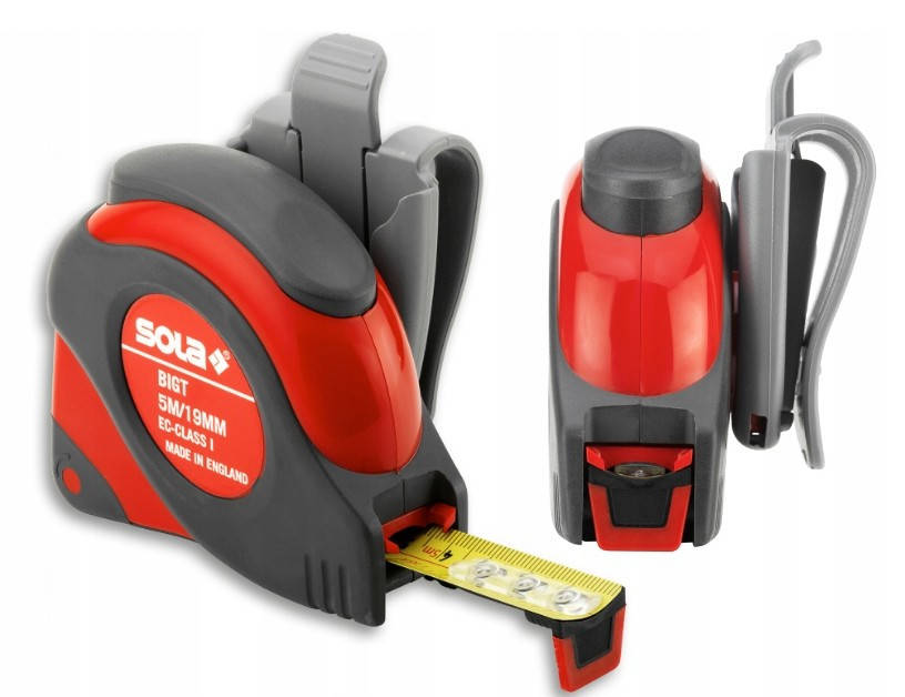 

Рулетка измерительная SOLA BIG T 5 м