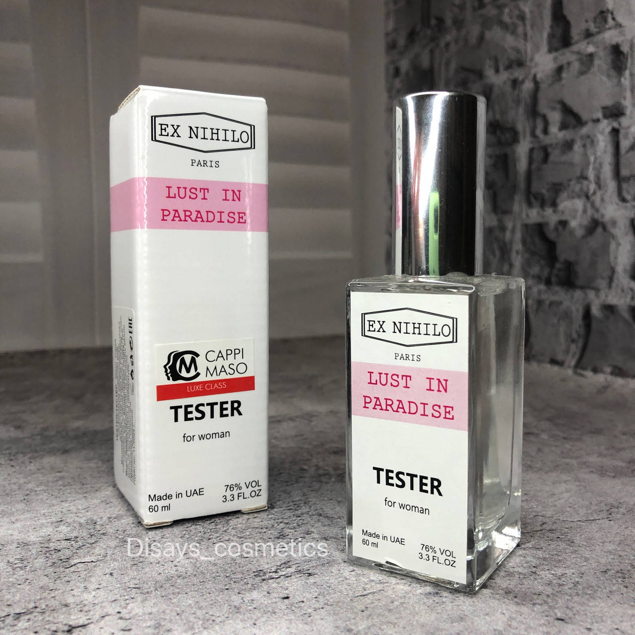 

Тестер DUTYFREE жіночий Ex Nihilo Lust in Paradise, 60 мл