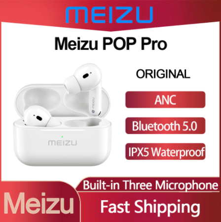 

Наушники Meizu POP Pro (TWS) White, Белый