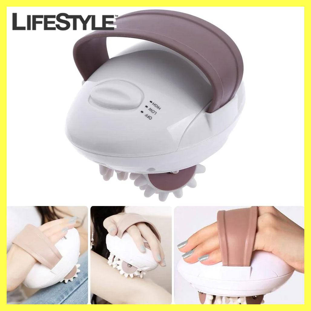 

Массажер для тела антицеллюлитный Massager With Wheels / Массажер против целлюлита