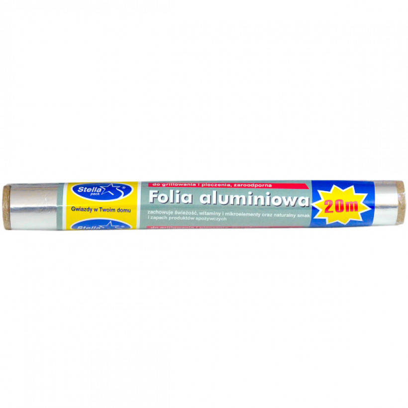 

Фольга алюминиевая Top Pack 29х20м арт. 83092, Разные цвета