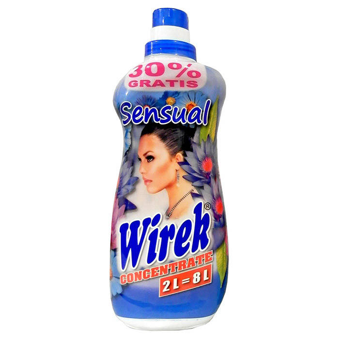 

Концентрированный ополаскиватель для белья Wirek Sensual 2 л