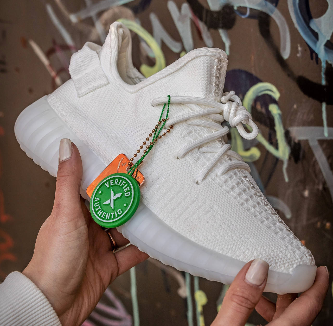 

Мужские кроссовки Adidas Yeezy Boost 350 White, адидас изи буст 350, Белый