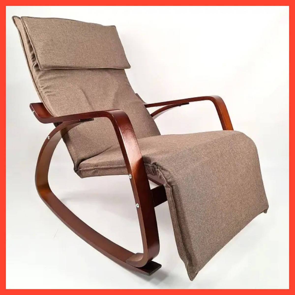 

Кресло качалка Avko ARC002 Walnut Latte