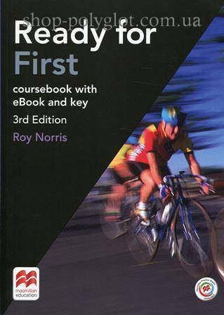 

Учебник Ready for First 3rd Edition Coursebook with key and eBook Pack