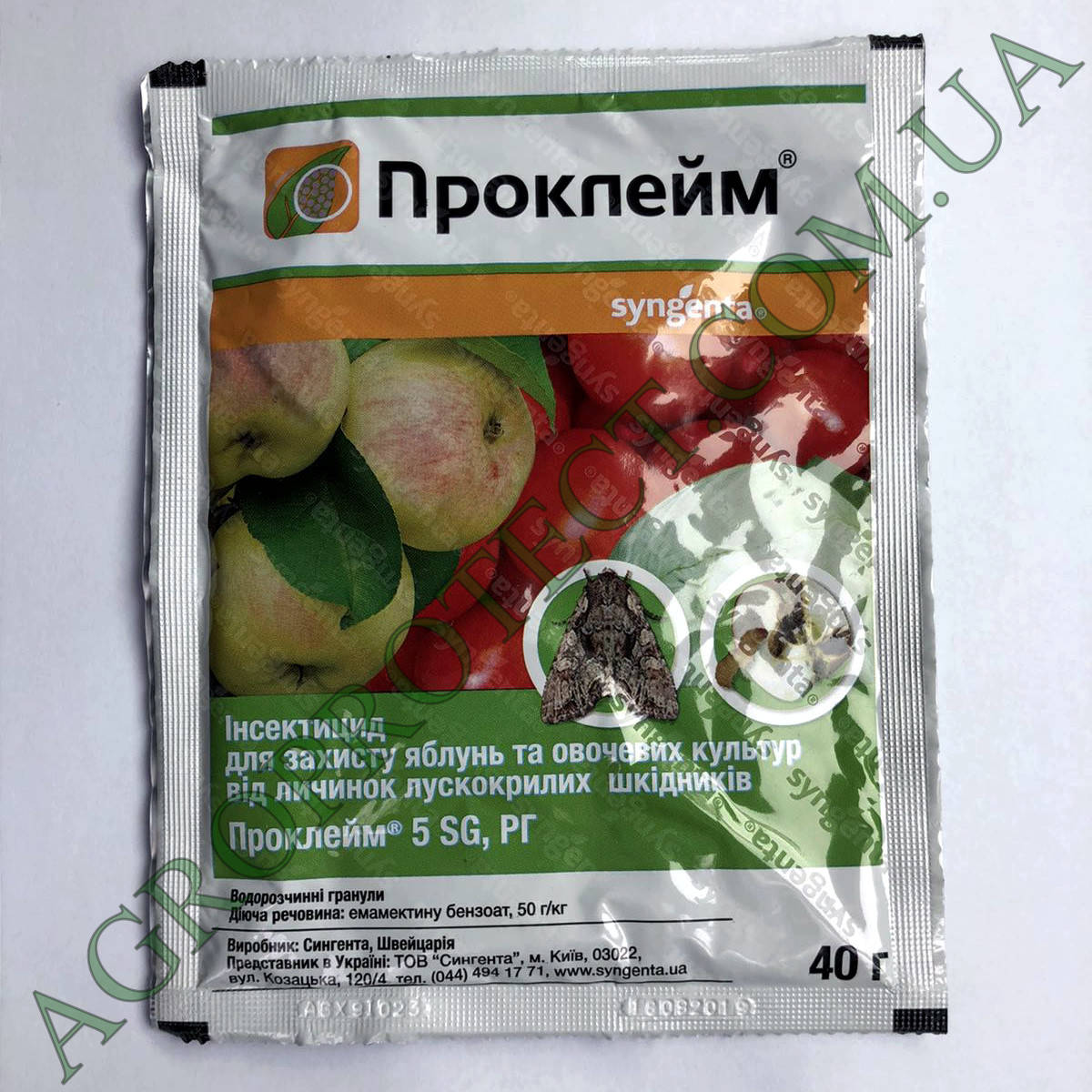 

Инсектицид Проклейм 40г Syngenta