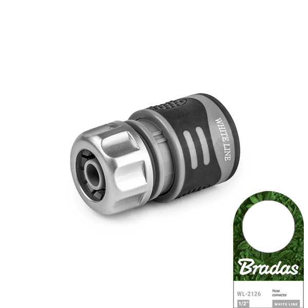 

Коннектор 1/2" - STANDARD TPR, WHITE LINE, WL-2126