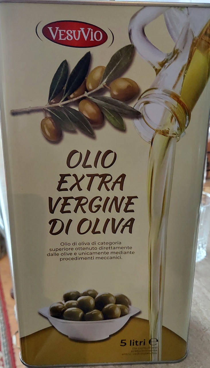 

Оливкова Олія Olio Extra Vergine Di Oliva, 5 л, Оливковое масло Olio Extra Vergine di Oliva 5 л (олия екстра)