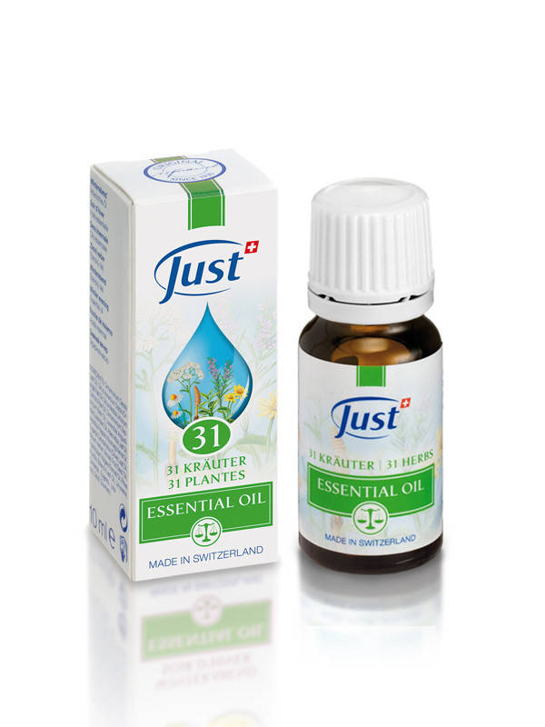 

Композиция натуральных эфирных масел 31 трава / 31 HERBS от Just (ЮСТ)