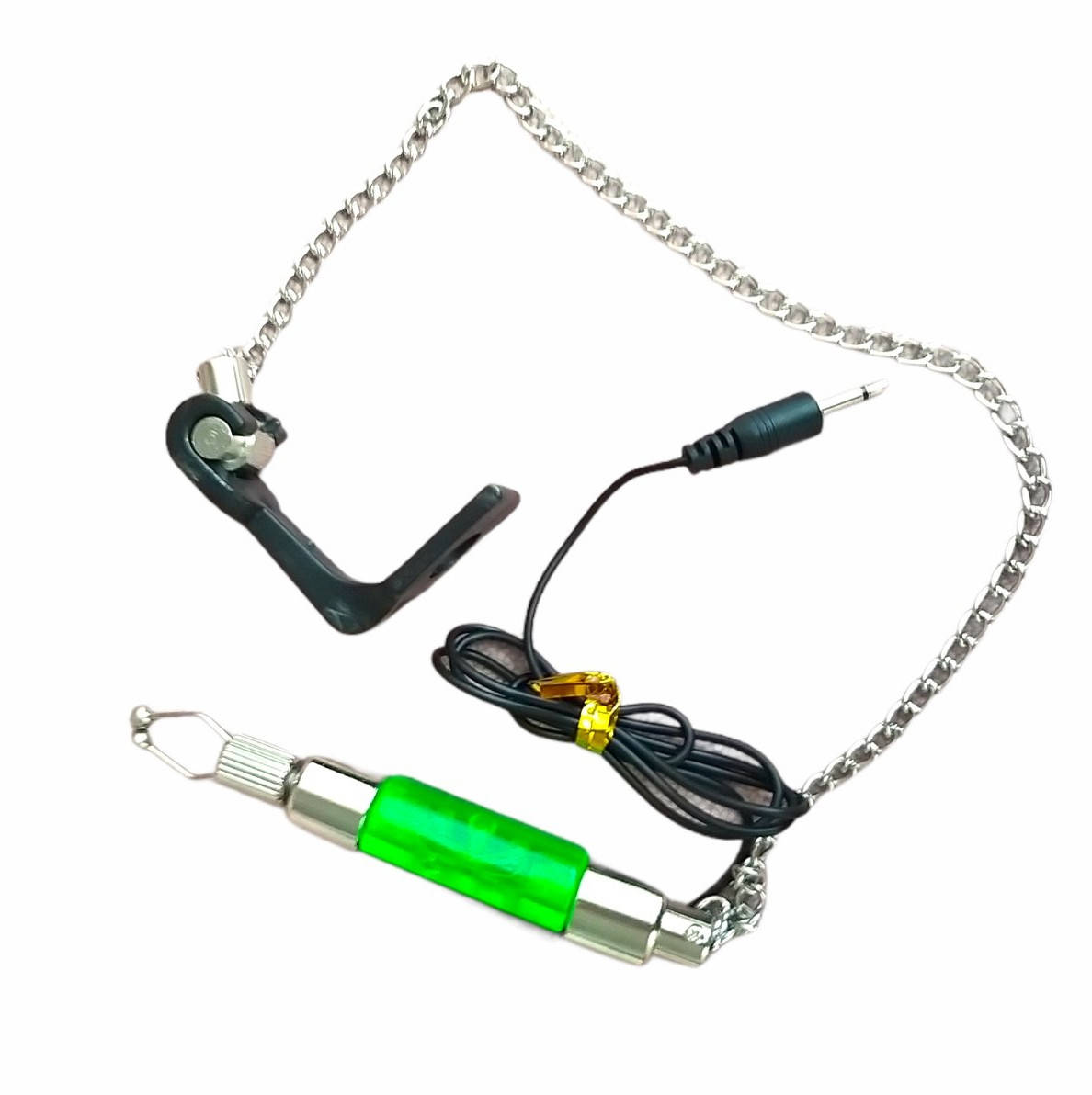 

СВИНГЕР на цепочке с подключением к сигнализатору ЗЕЛЕНЫЙ