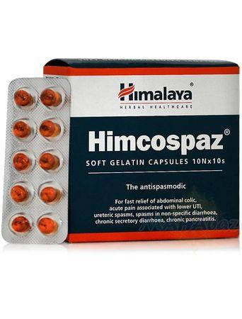 

Химкоспаз 10 капс. / блистер, Хималая (Himcospaz 10 caps., Himalaya)