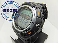 Чоловічі годинники Casio SGW-300H-1AVER касіо водонепроникні японські кварцові, фото 5