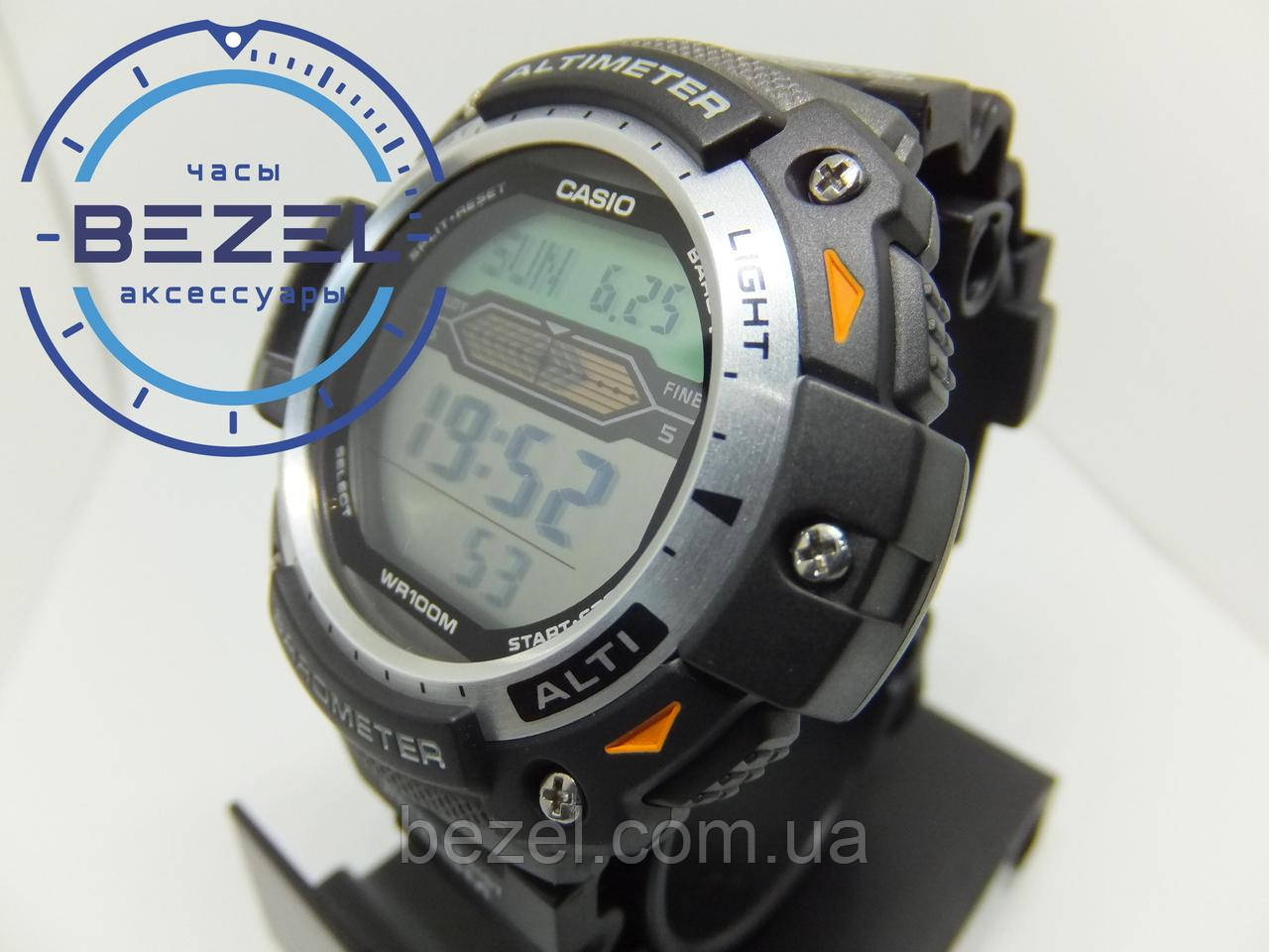 Мужские часы Casio SGW-300H-1AVER касио водонепроницаемые японские кварцевые - фото 4 - id-p527982799
