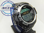 Чоловічі годинники Casio SGW-300H-1AVER касіо водонепроникні японські кварцові, фото 6