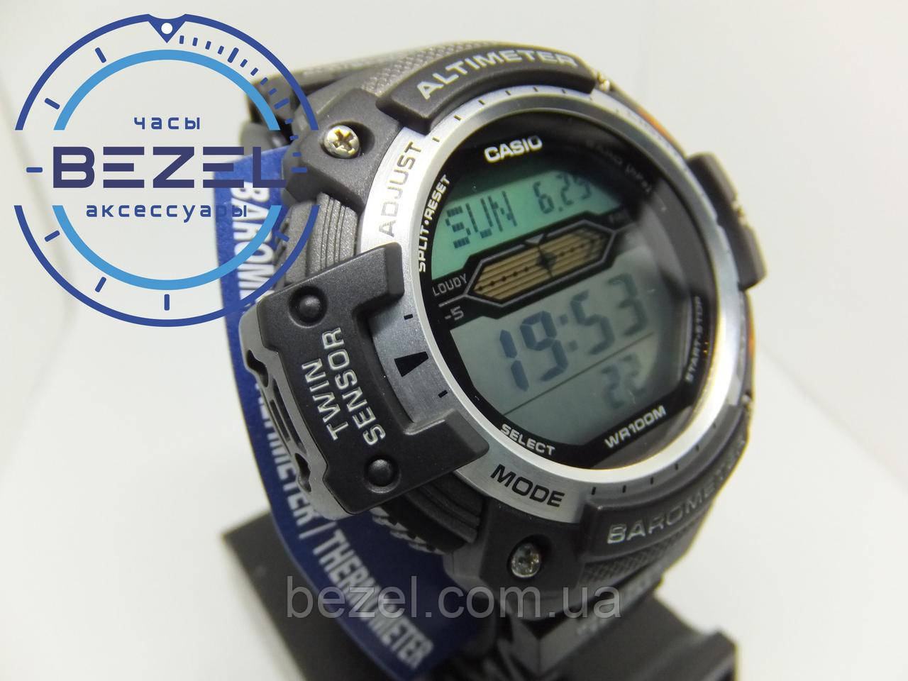 Мужские часы Casio SGW-300H-1AVER касио водонепроницаемые японские кварцевые - фото 5 - id-p527982799