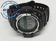 Чоловічі годинники Casio SGW-300H-1AVER касіо водонепроникні японські кварцові, фото 7
