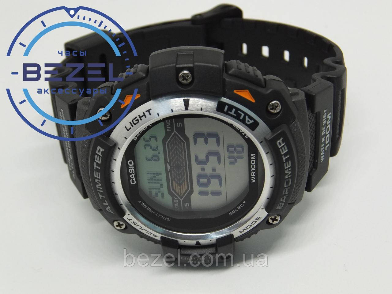 Мужские часы Casio SGW-300H-1AVER касио водонепроницаемые японские кварцевые - фото 6 - id-p527982799