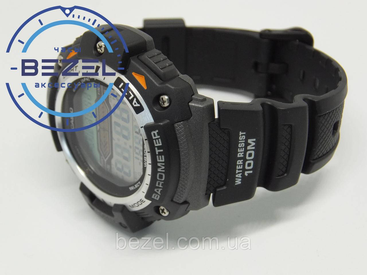 Мужские часы Casio SGW-300H-1AVER касио водонепроницаемые японские кварцевые - фото 7 - id-p527982799