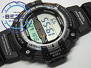Чоловічі годинники Casio SGW-300H-1AVER касіо водонепроникні японські кварцові, фото 3