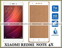 Tempered Premium Glass белое защитное стекло для Xiaomi Redmi Note 4X 2.5D 9H Full Cover 0.33 мм