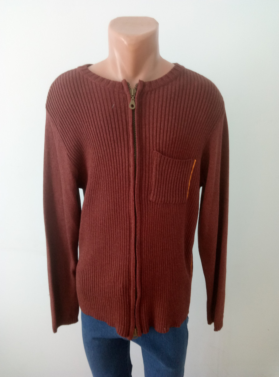 Кофта чоловіча на блискавці WEST