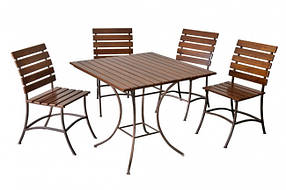 Комплект меблів для літніх кафе