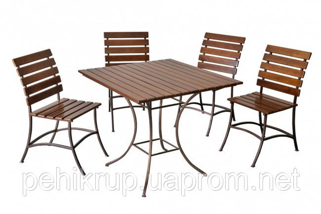 Мебель для летних площадок кафе - фото 1 - id-p564880044