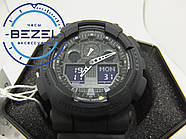Чоловічий годинник Casio G-Shock GA-100-1A1ER Касіо водонепроникні японські кварцові, фото 3