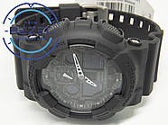 Чоловічий годинник Casio G-Shock GA-100-1A1ER Касіо водонепроникні японські кварцові, фото 4
