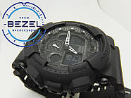 Чоловічий годинник Casio G-Shock GA-100-1A1ER Касіо водонепроникні японські кварцові, фото 6